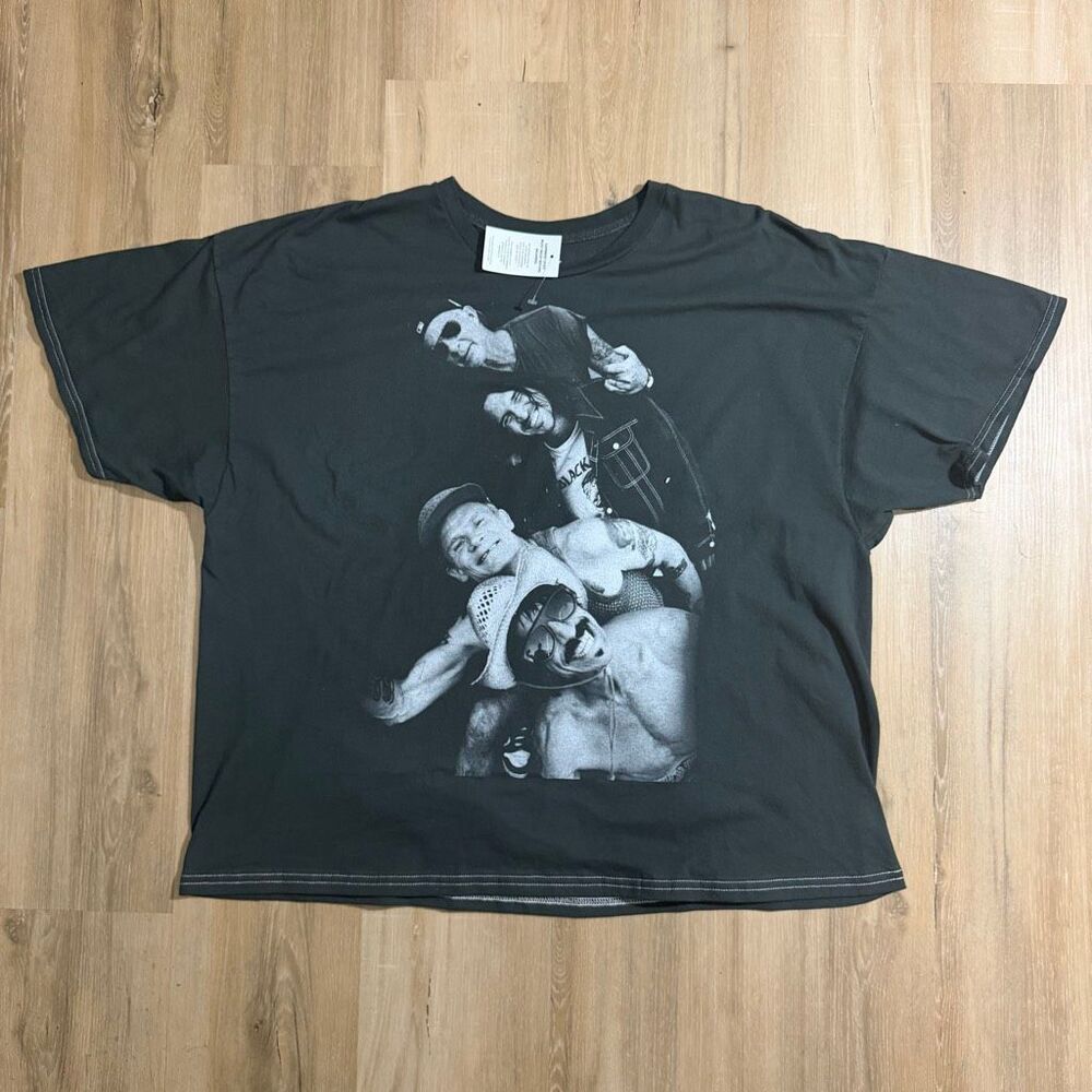 New Red Hot Chili Peppers Oversized Boxy Tour Merch Sz XL Indie Sleaze Grunge